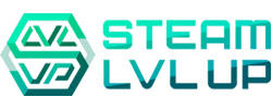 SteamLvlUp logo